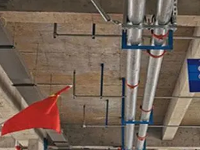 许昌市管廊支架的安装方法