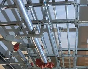 许昌市成品支架分享抗震支吊架的施工管理要点